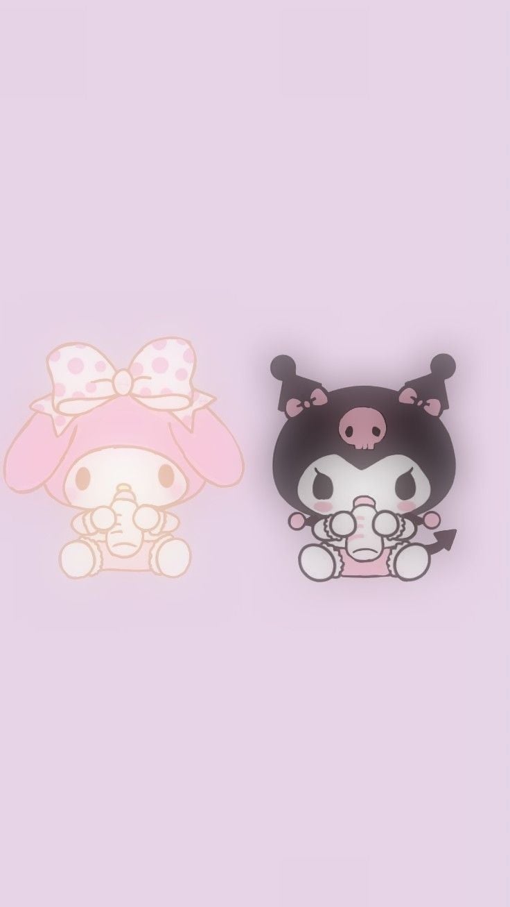 My Melody and Kuromi AirPods cases! - My Melody