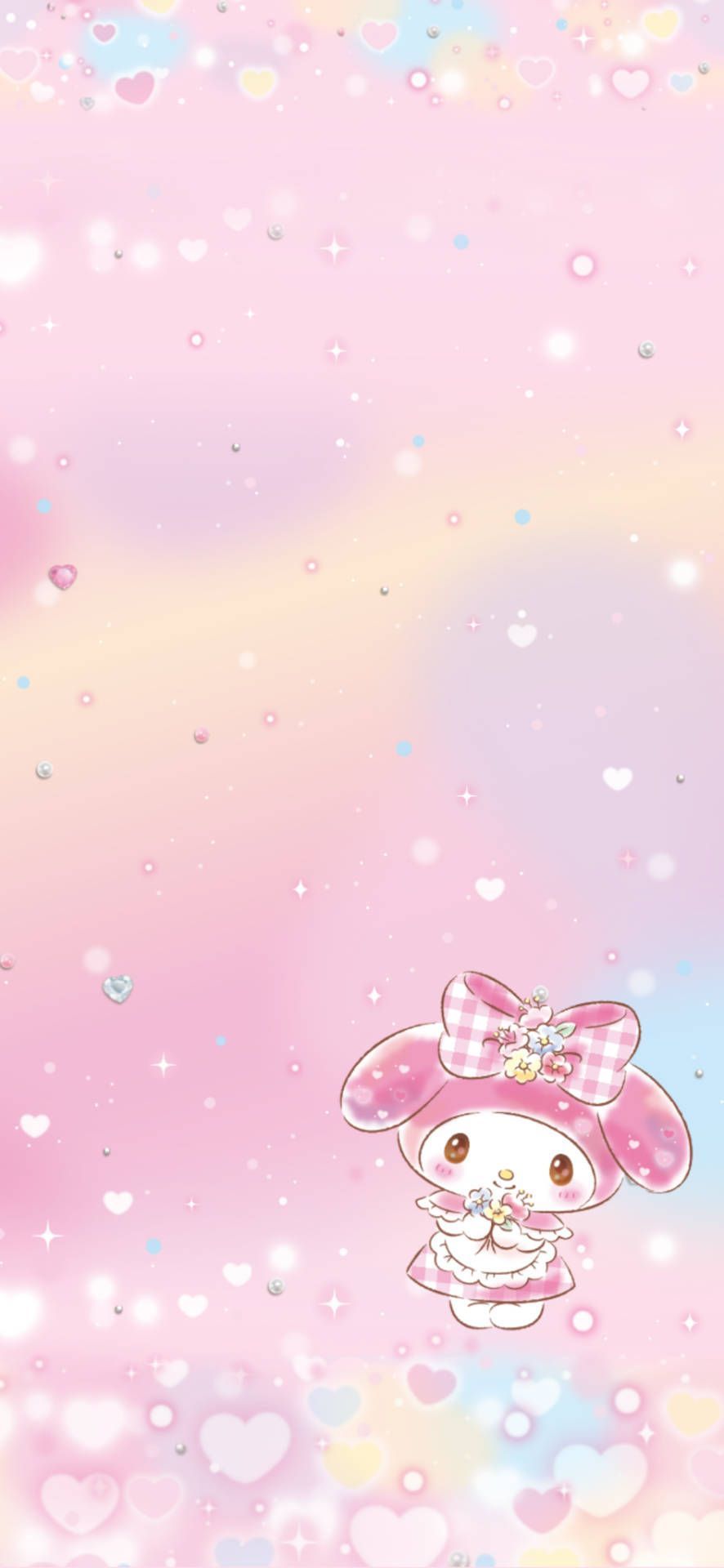 My Melody wallpaper for phone and desktop backgrounds. - My Melody