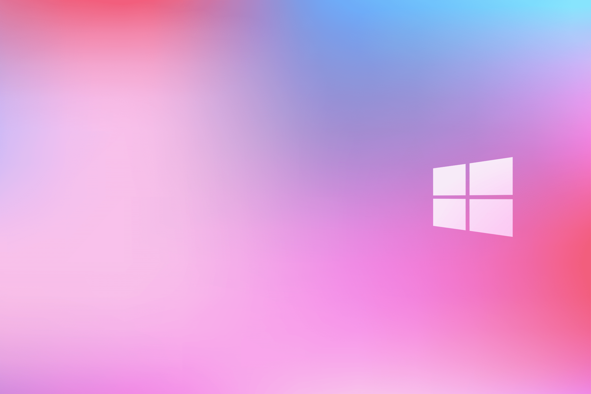 Windows 10 wallpaper with a colorful background - Windows 11