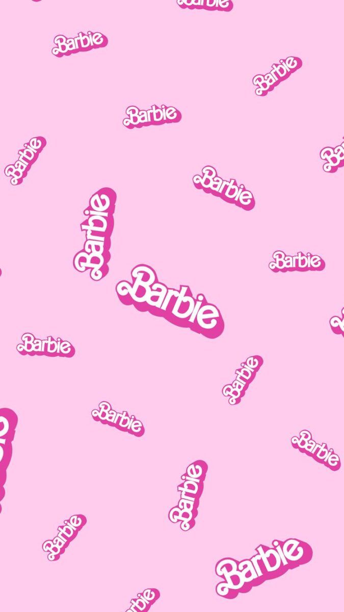 Share pink barbie wallpaper super hot