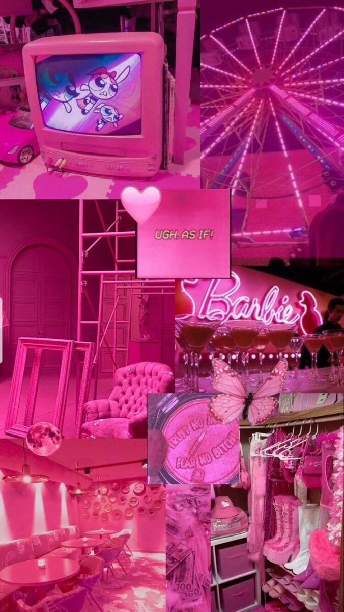 Barbiecore Aesthetic Wallpaper Downloads For Your iPhone