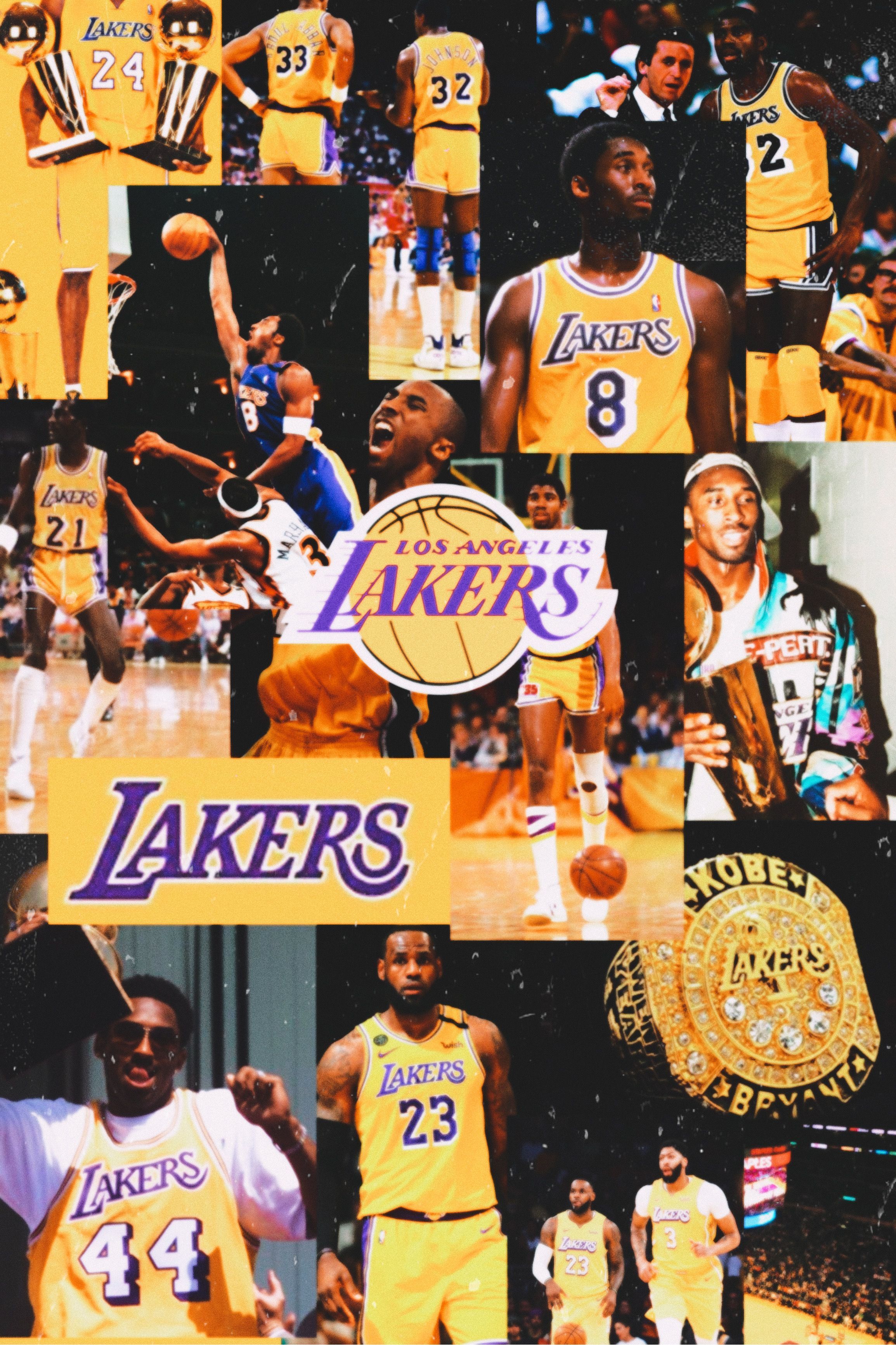 LA Lakers. Lakers de los angeles, Fond d'ecran dessin, Fond d'ecran pastel