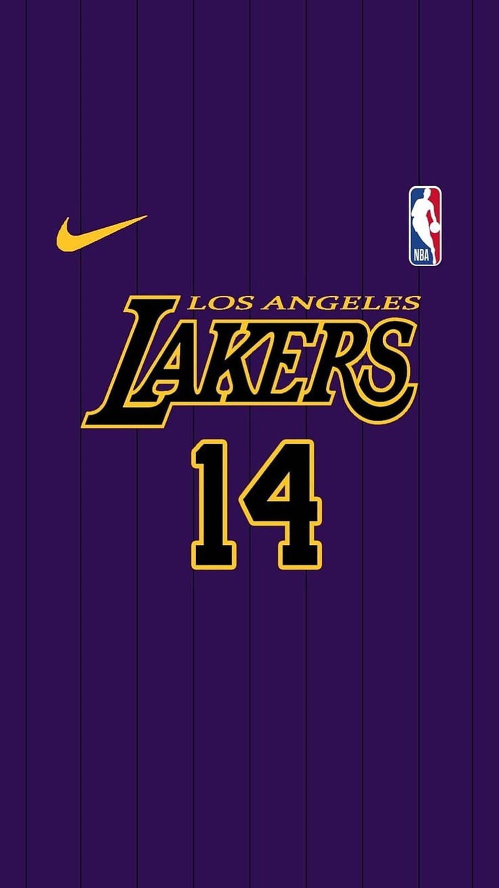 Download Lakers Logo 14 NBA Wallpaper
