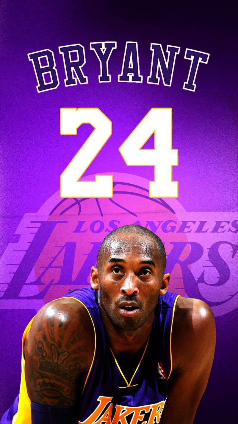 Kobe Bryant 24 Lakers wallpaper for iPhone 6 plus resolution 1080x1920 - Los Angeles Lakers