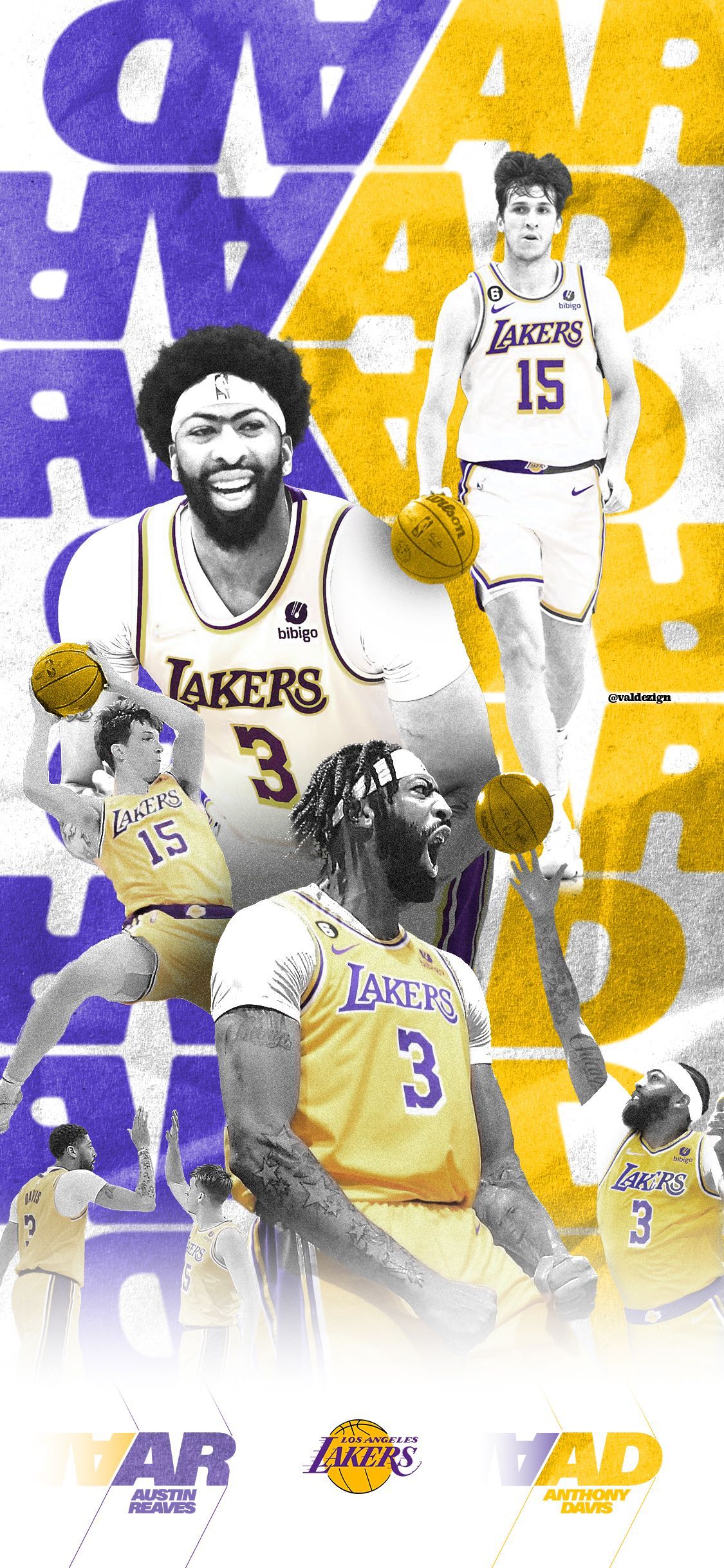 Lakers wallpaper I made for my phone! - Los Angeles Lakers