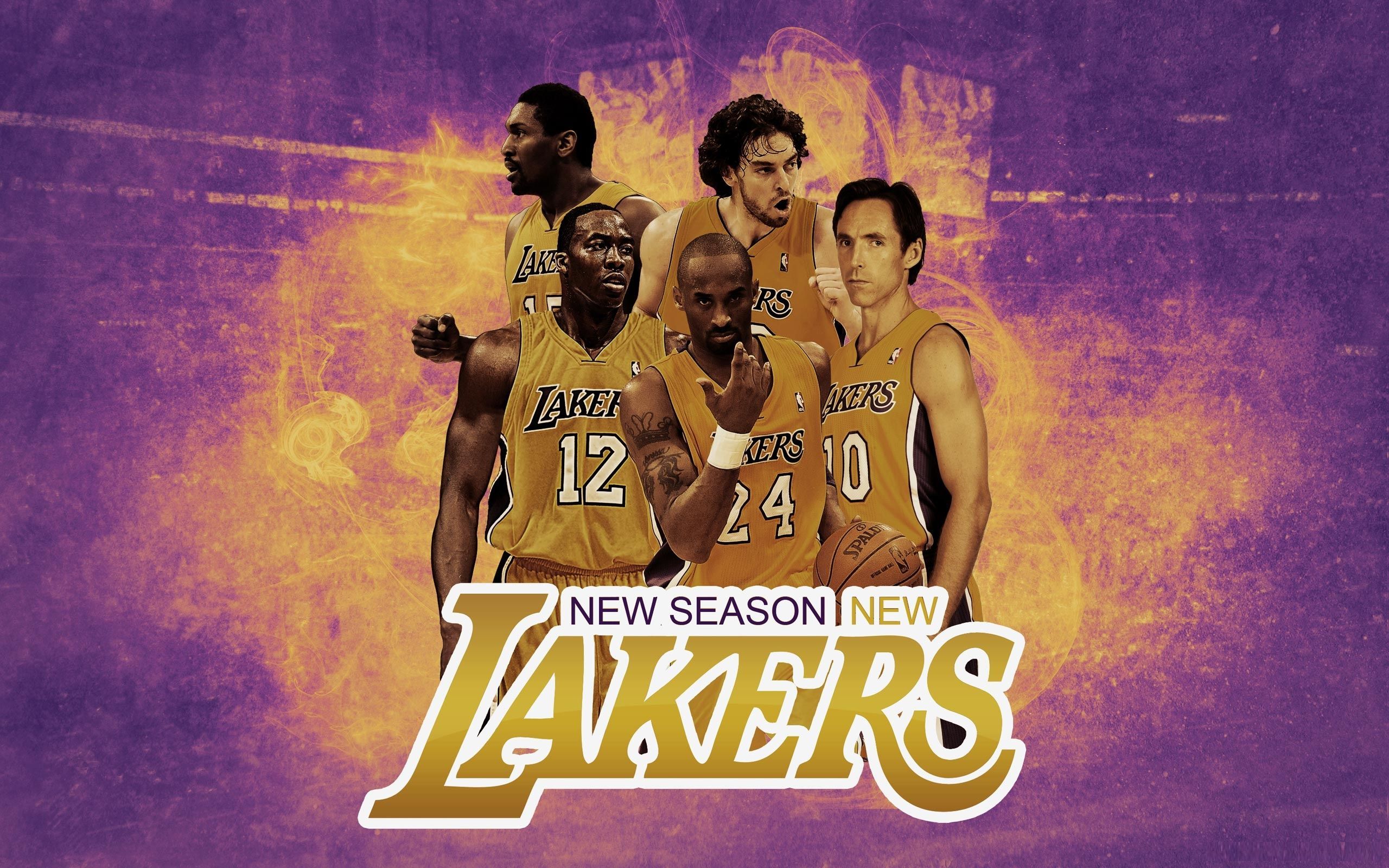 The Lakers are back and ready for a new season. - Los Angeles Lakers