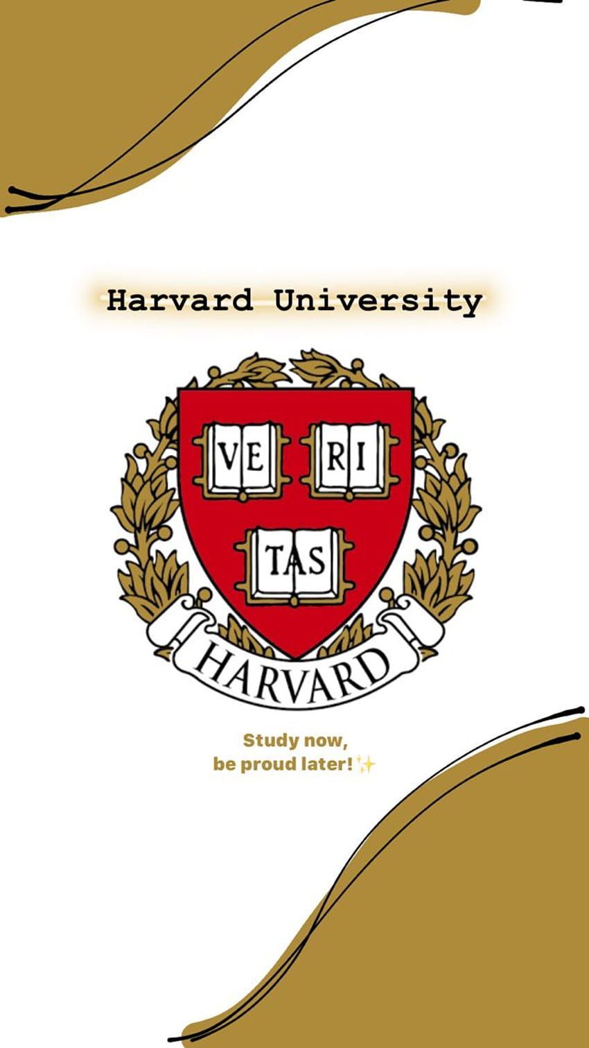 A poster with the Harvard logo on it - Harvard