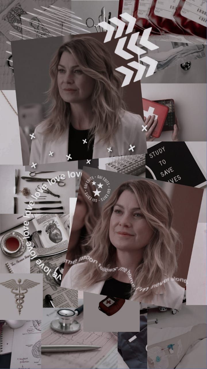 ി▸ Wallpaper Meredith Grey (GREYS ANATOMY). Greys anatomy, Grey's anatomy aesthetic, Meredith grey