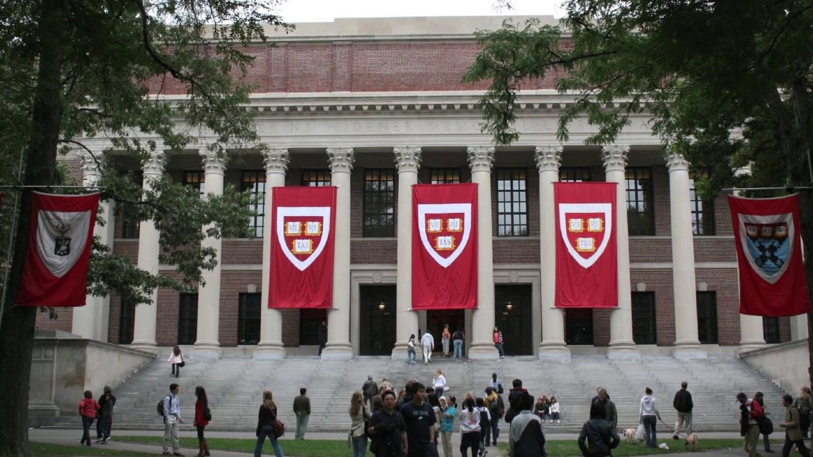 Harvard University is one of the most prestigious universities in the world. - Harvard