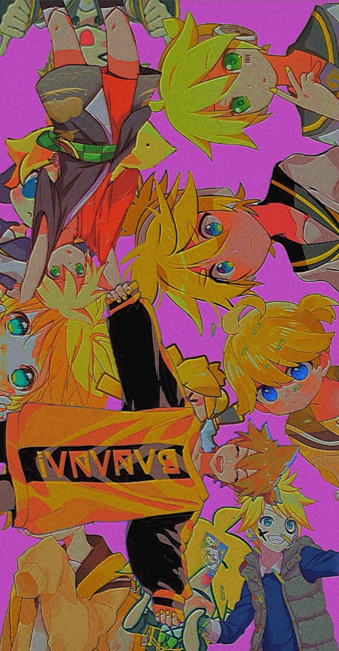 Len Kagamine: Aesthetic Anime Boy Wallpaper