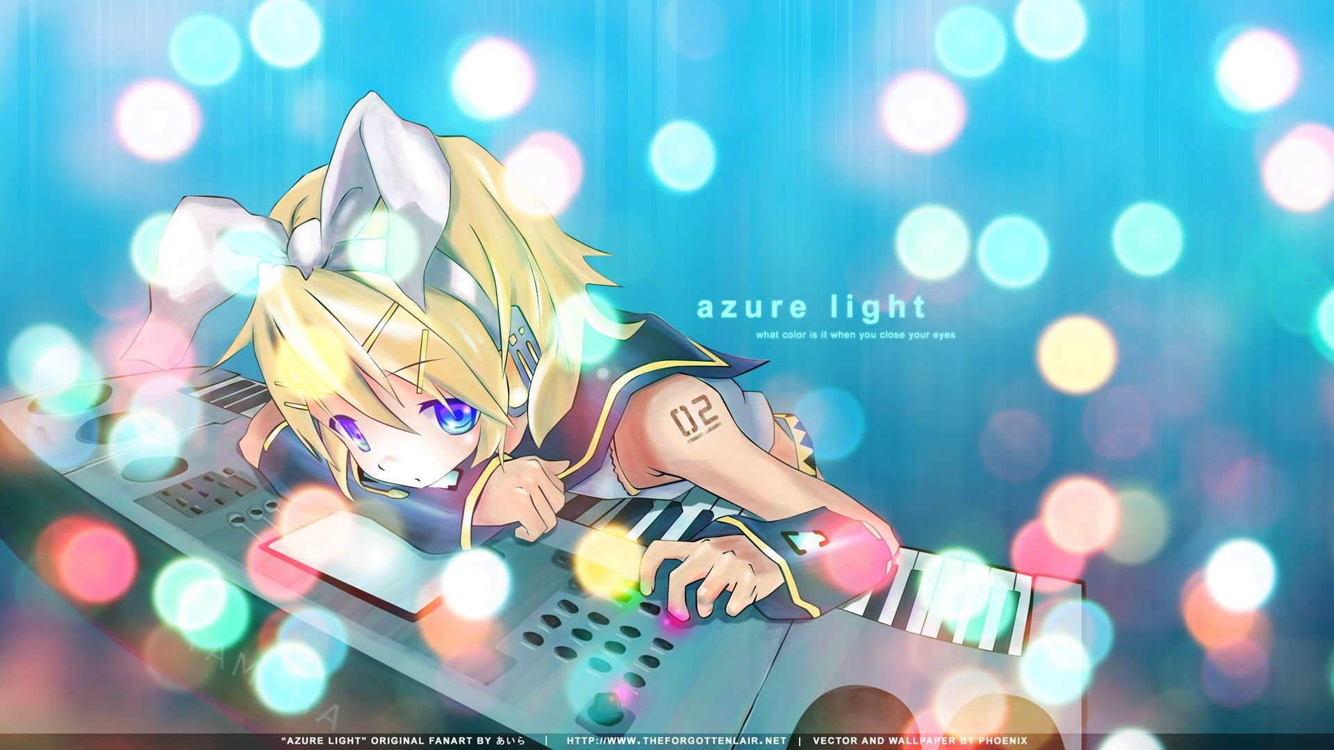 Rin Kagamine HD Wallpaper and Background - 
