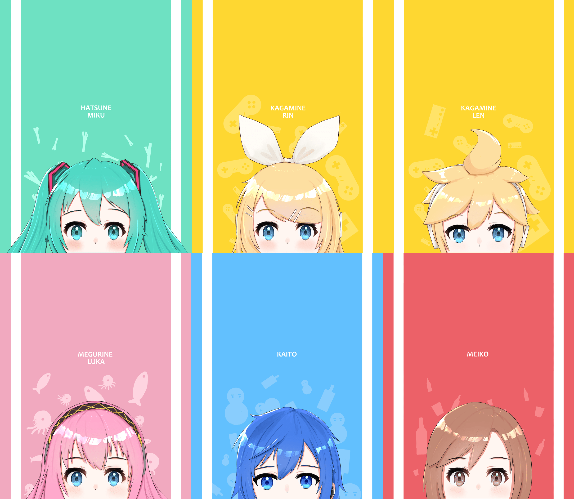 VOCALOID WALLPAPERS V.2