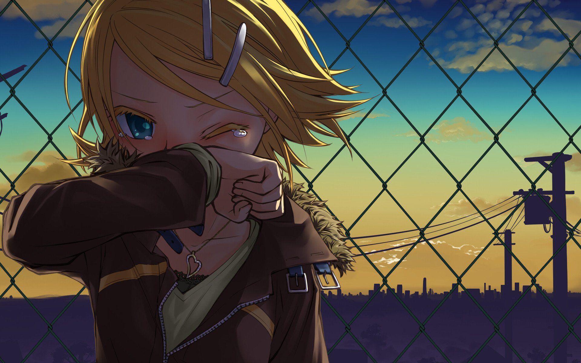 Rin Kagamine HD Wallpaper and Background - 