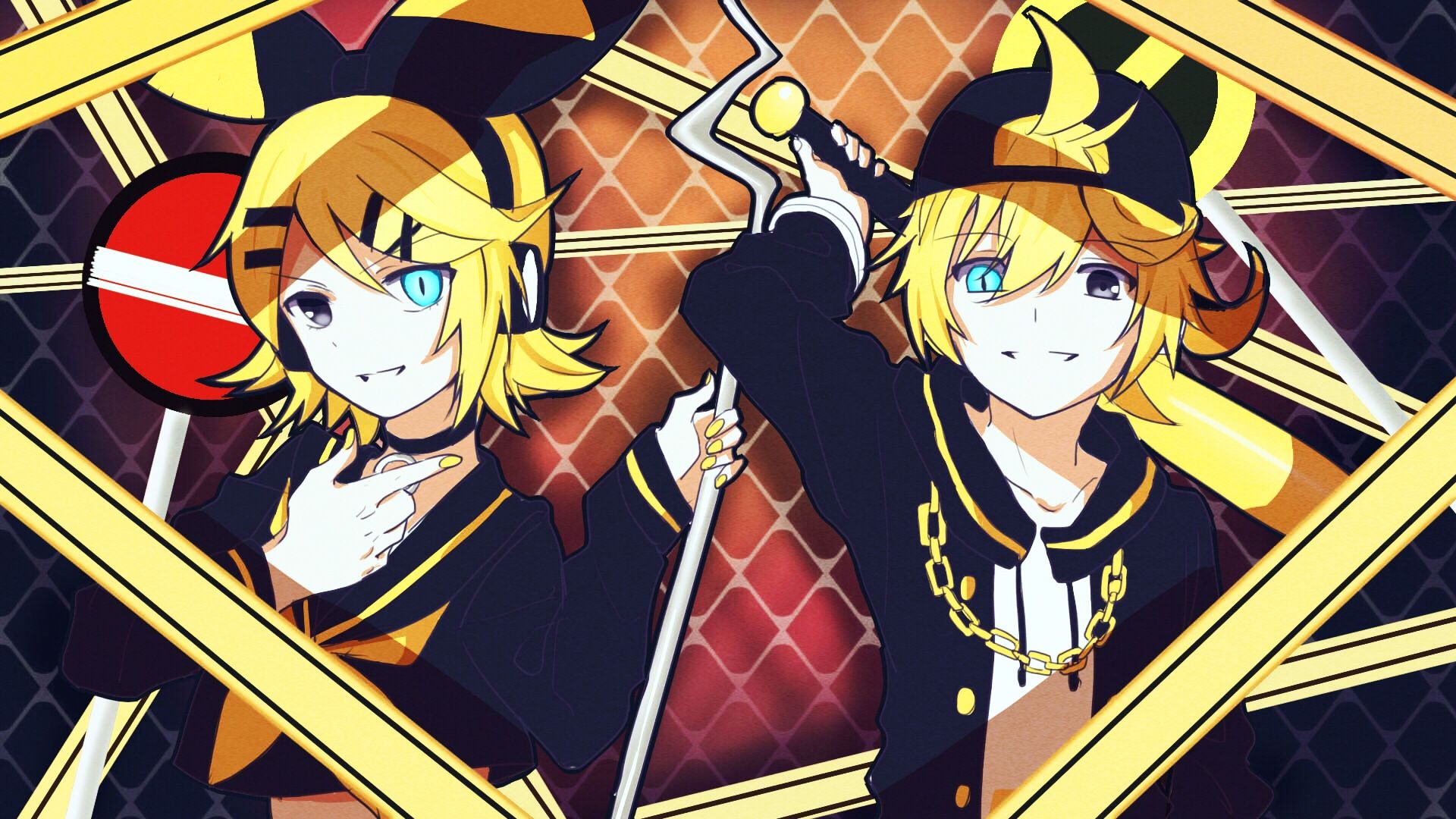 Mobile wallpaper: Anime, Vocaloid, Rin Kagamine, Len Kagamine, 906880 download the picture for free