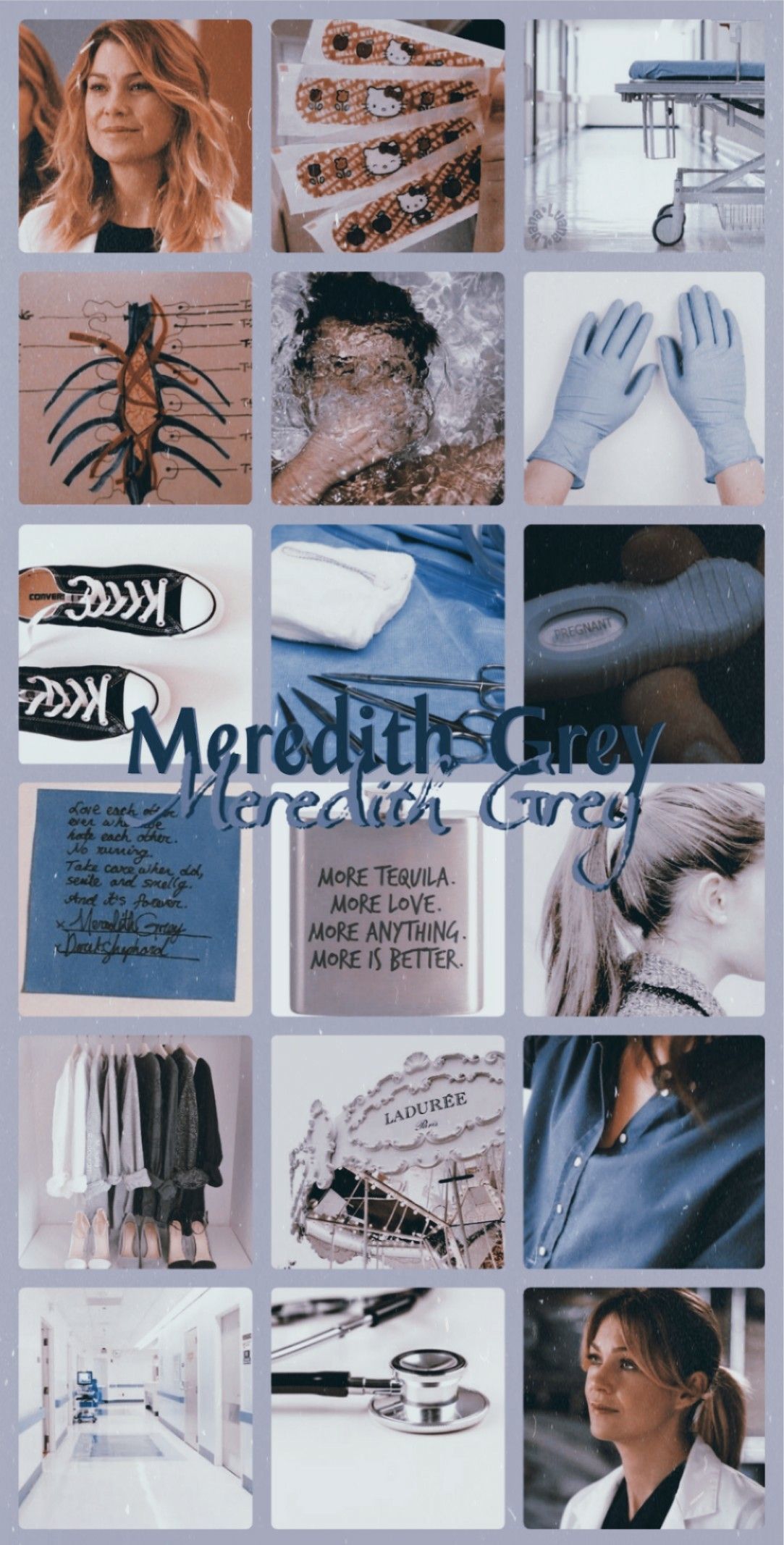 Aesthetic 2.0 Meredith Grey, Grey's Anatomy. Greys anatomy characters, Greys anatomy episodes, Meredith grey