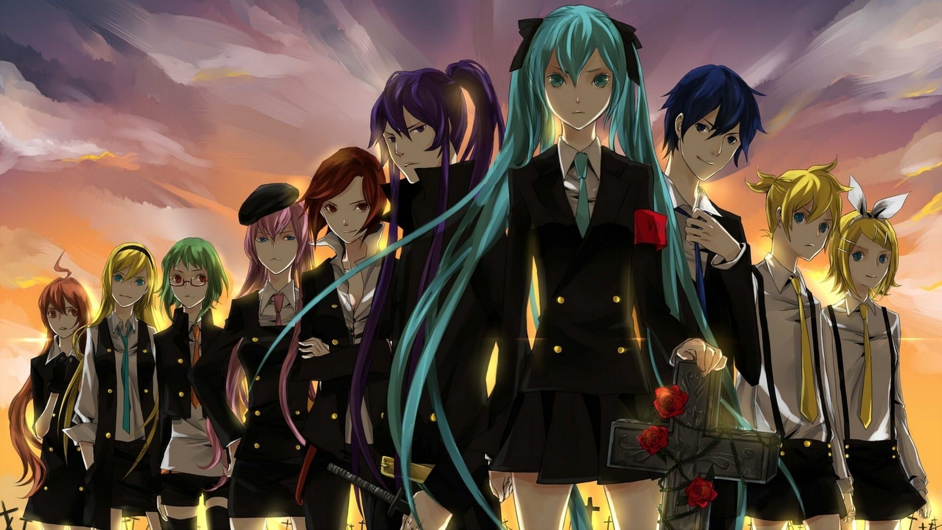Vocaloid wallpaper 1920x1080 for android 50 images - 
