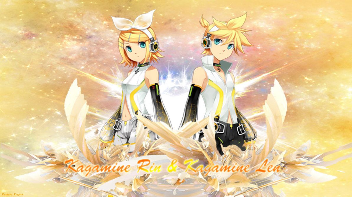 Free download Kagamine RinLen Wallpaper by zenjuroproject on [1193x670] for your Desktop, Mobile & Tablet. Explore Kagamine Rin Wallpaper. Len Kagamine Wallpaper, Rin Kagamine Wallpaper, Kagamine Len Wallpaper