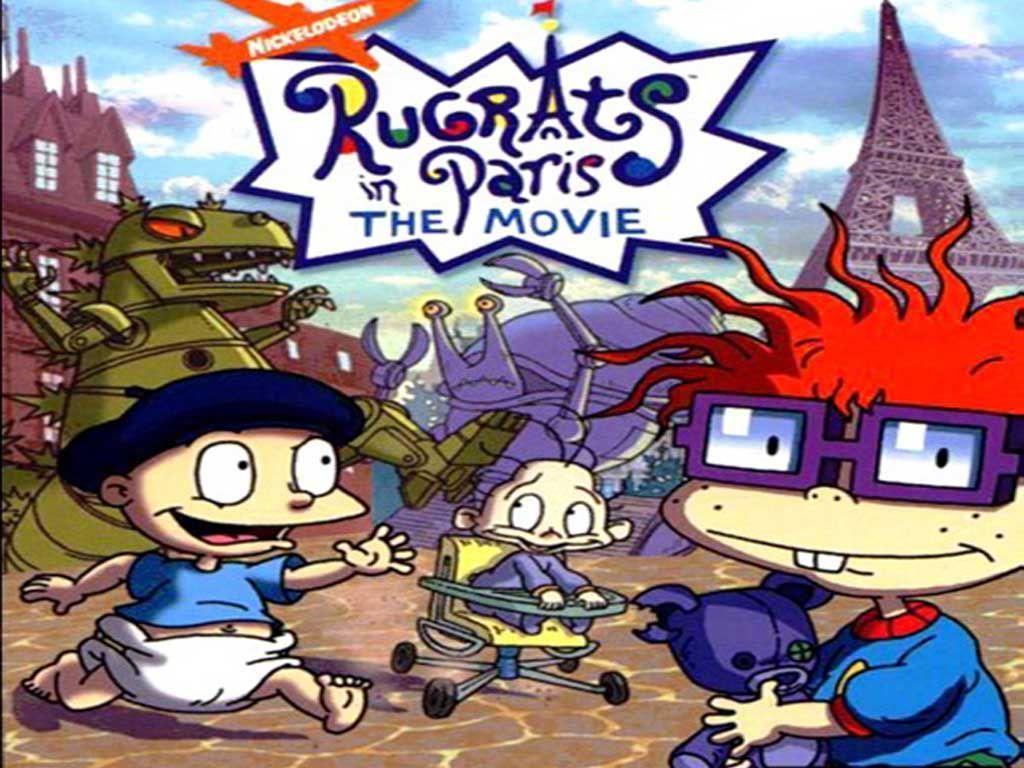 Rugrats in Paris: The Movie is a 2000 American animated musical fantasy film produced by Nickelodeon Movies. - Rugrats