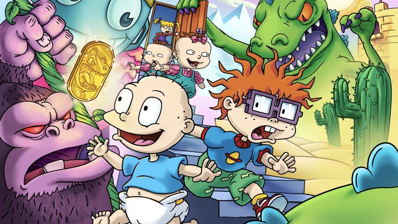 The rugrats are all grown up and now they have kids of their own. - Rugrats