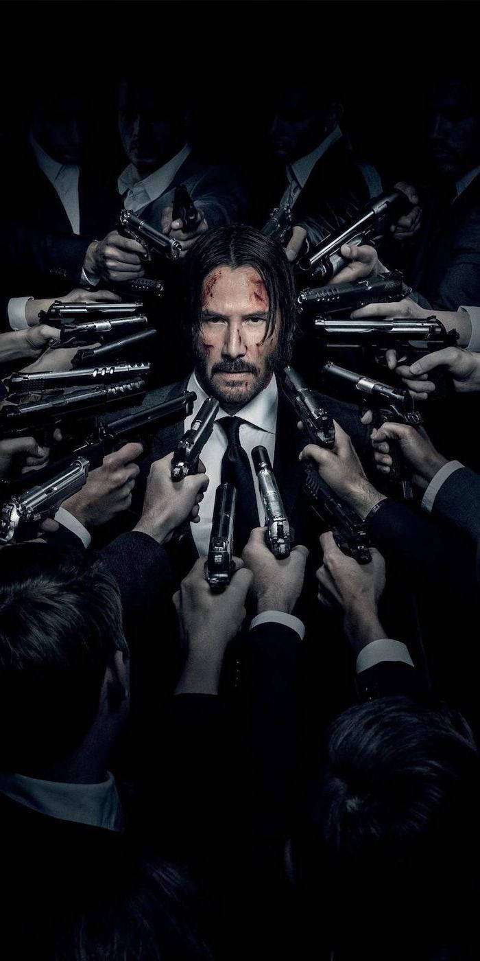 Download Men Phone John Wick Wallpaper