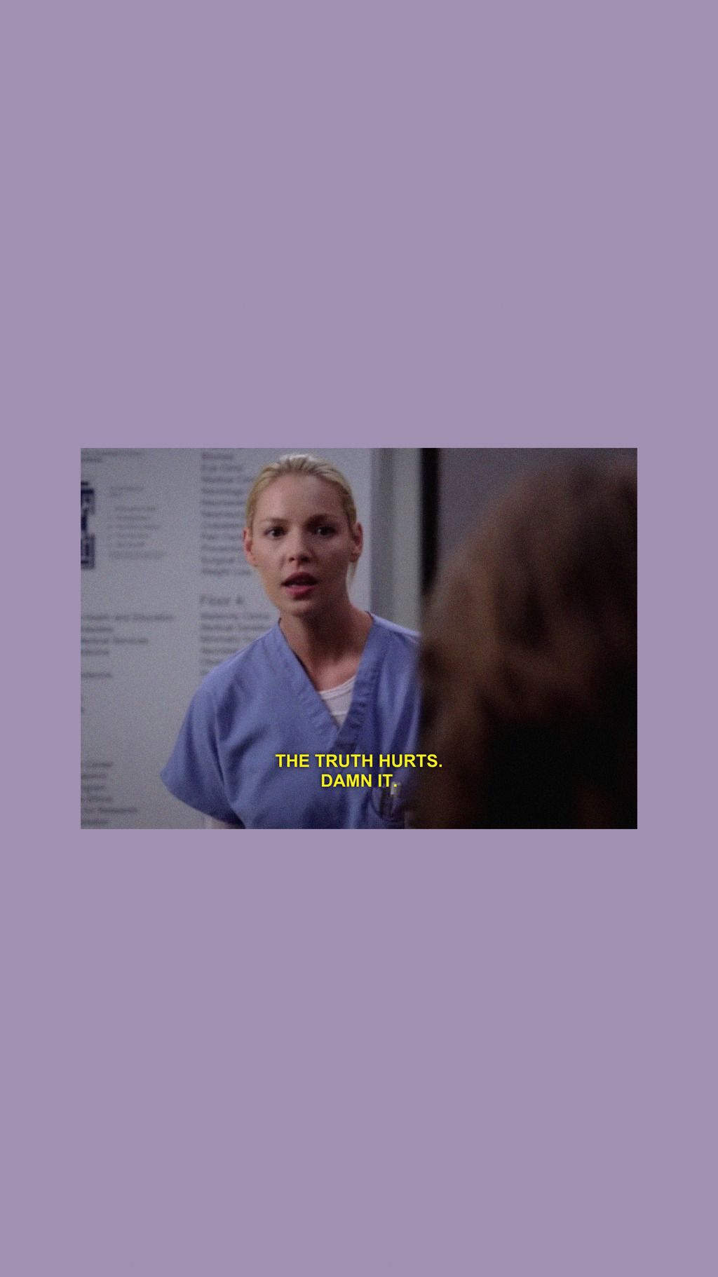 The person in grey scrubs - Grey's Anatomy