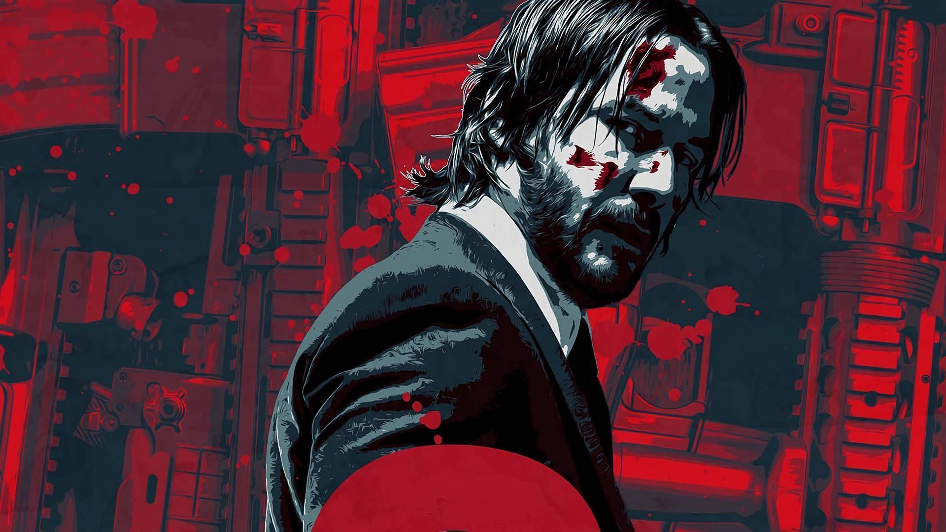 John Wick 3 is a 2021 American action film directed by Chad Stahelski. - John Wick