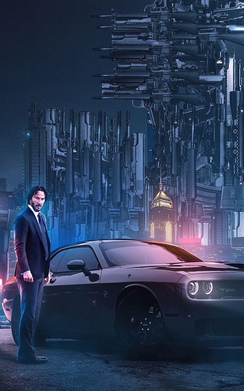John Wick Chapter 3 Altenate Poster 4k Nexus Samsung Galaxy Tab Note Android Tablets HD 4k Wallpaper, Image, Background, Photo and Picture