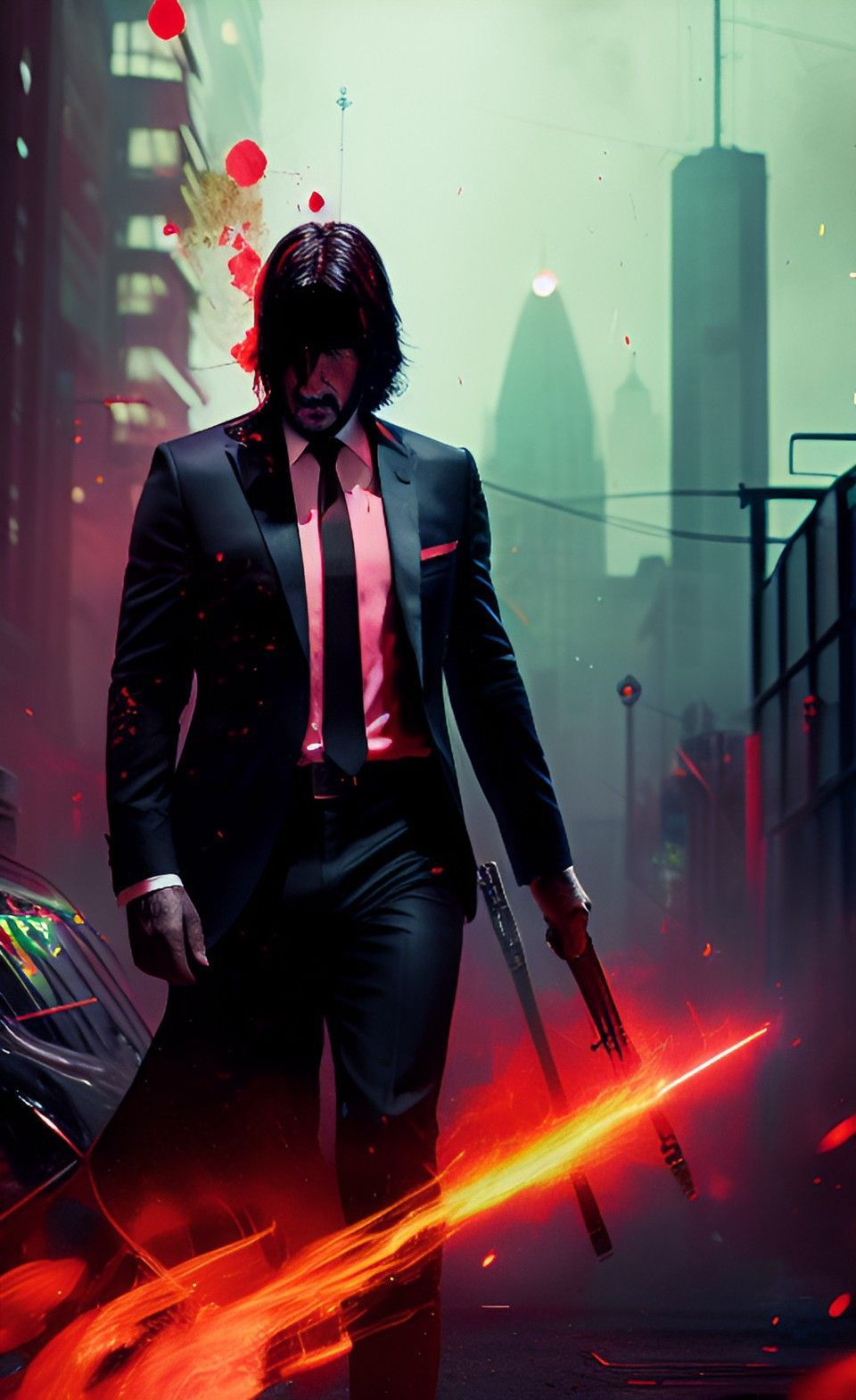 John Wick Wallpaper. John wick movie, Keanu reeves john wick, Keanu reaves