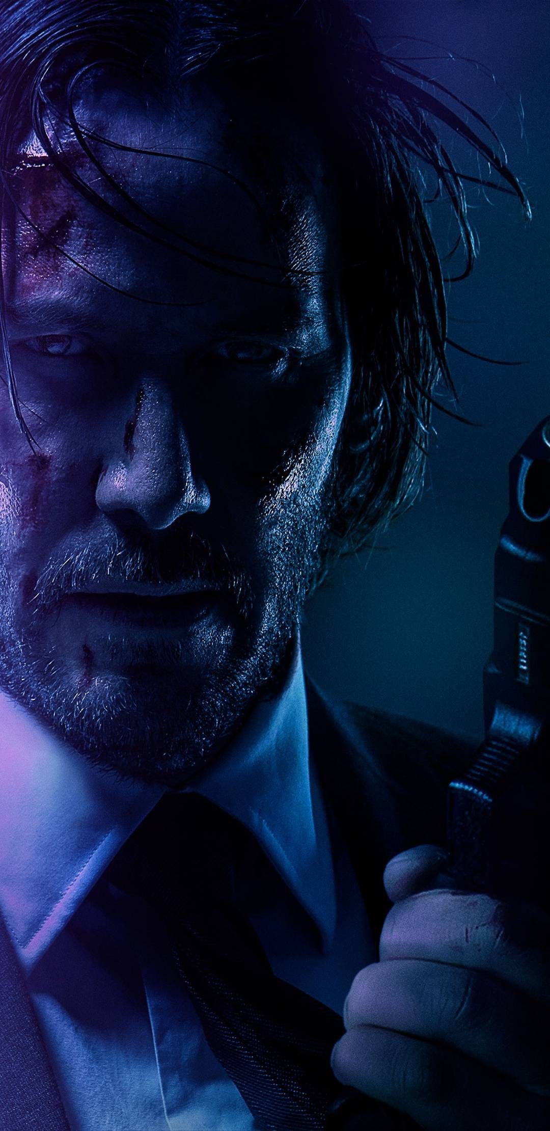 Wallpaper John Wick, 2020, 4k, movies, action, thriller, English, free download, best, high resolution - John Wick