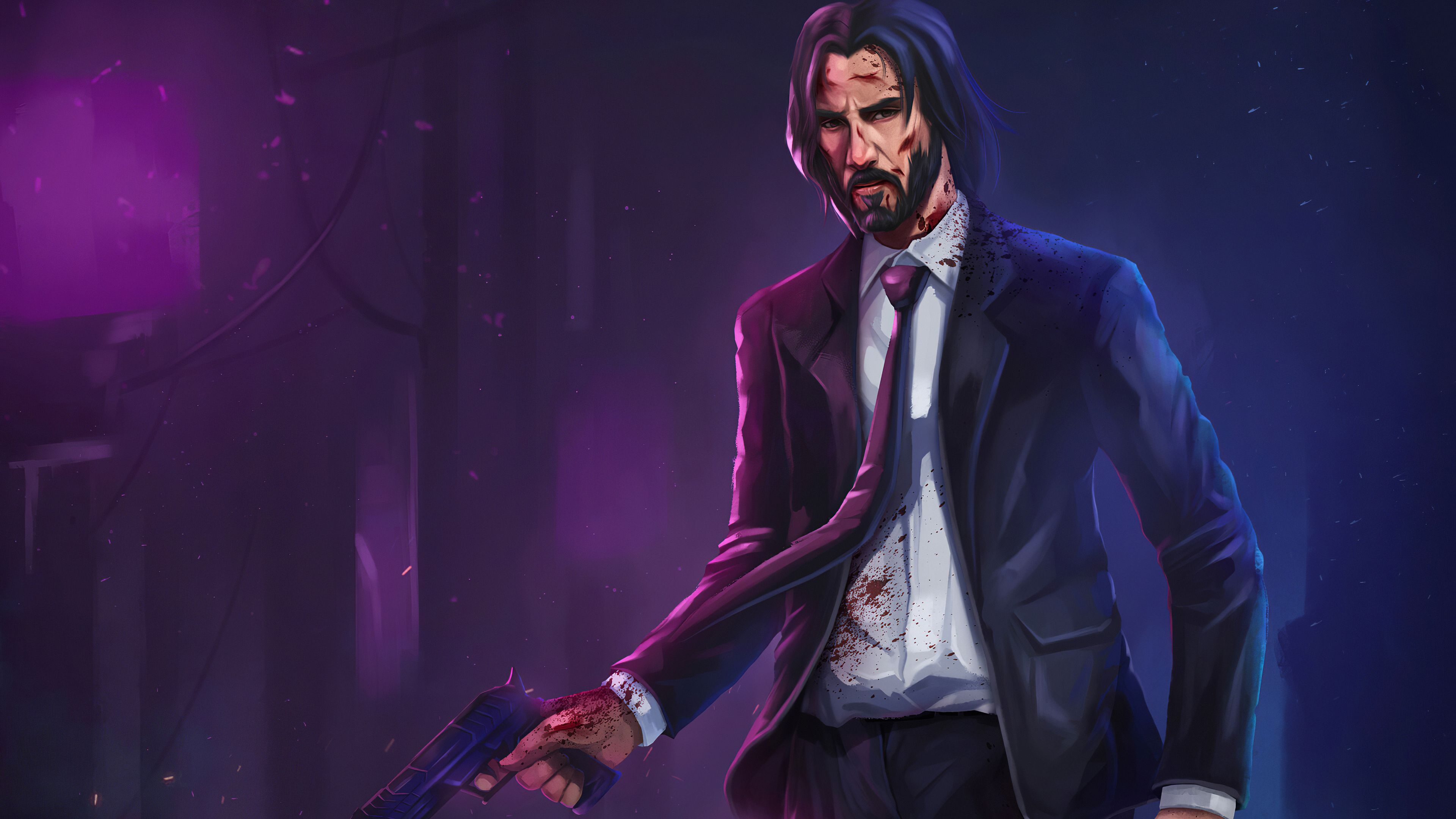 John Wick PC Wallpaper