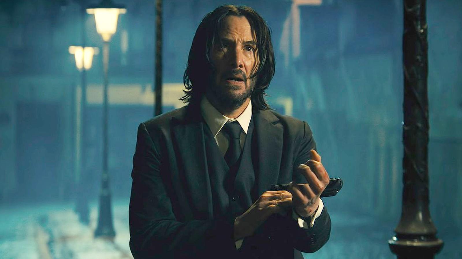 John Wick is a professional killer who is being hunted by the High Table, the top assassins' guild. - John Wick