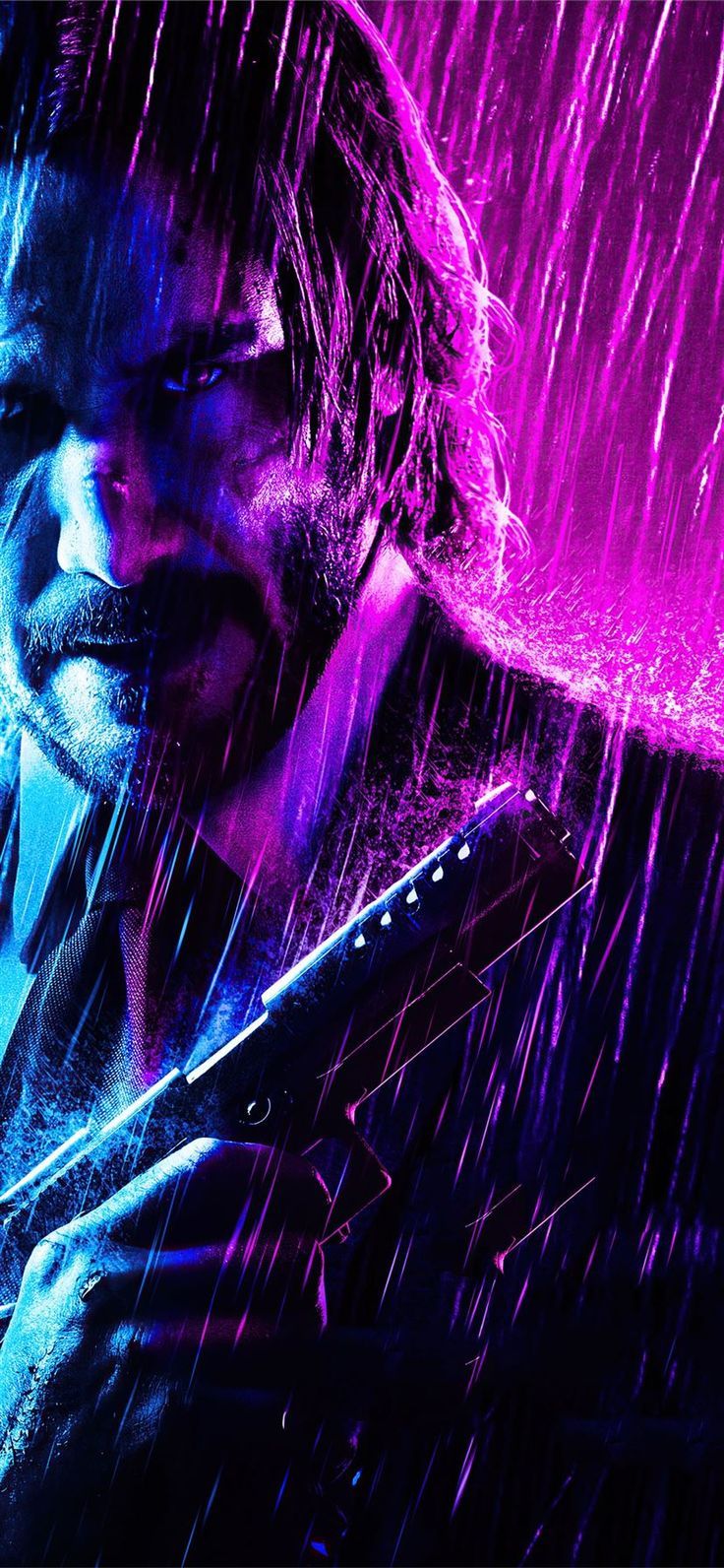 The new John Wick movie is coming out soon, and we have a ton of great new John Wick 3 Phone Wallpapers for you to use. - John Wick