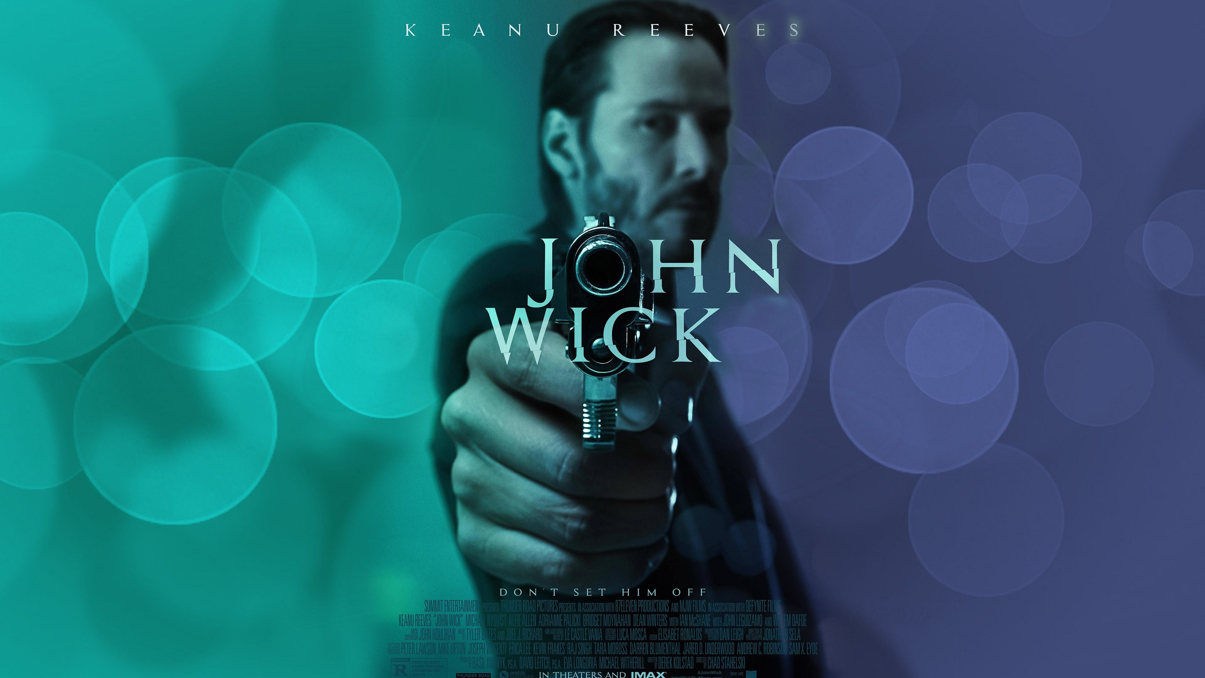 John Wick HD Wallpaper and Background