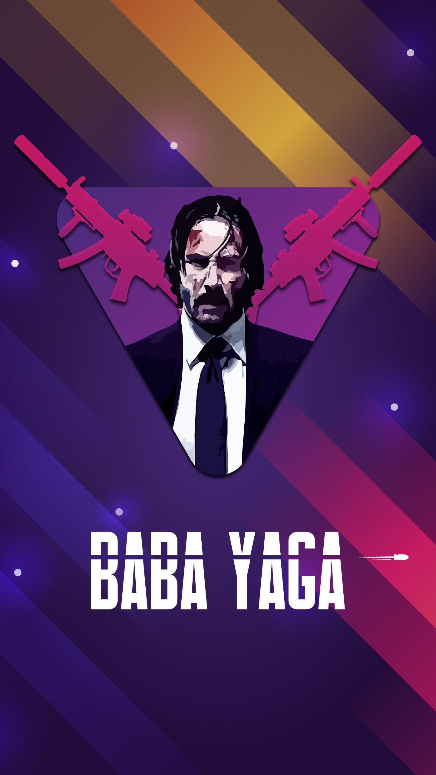 John Wick Logo Wallpaper