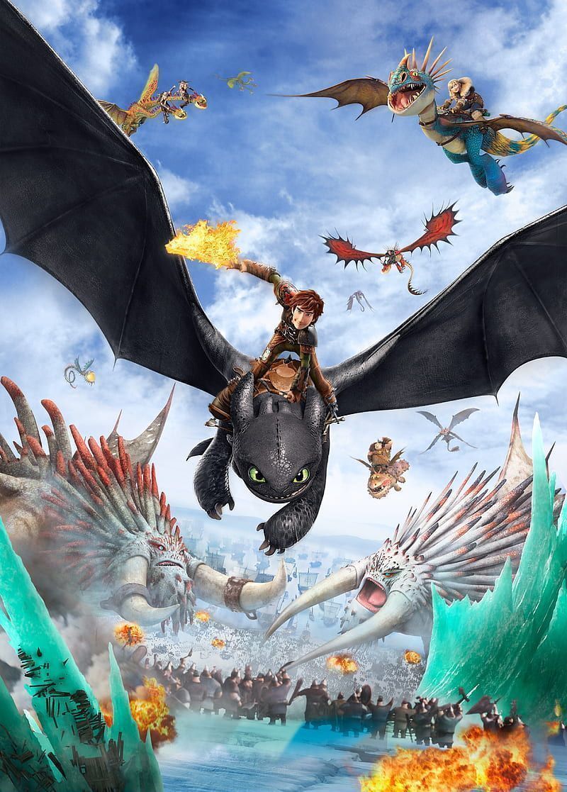 HD how to train your dragon wallpaper