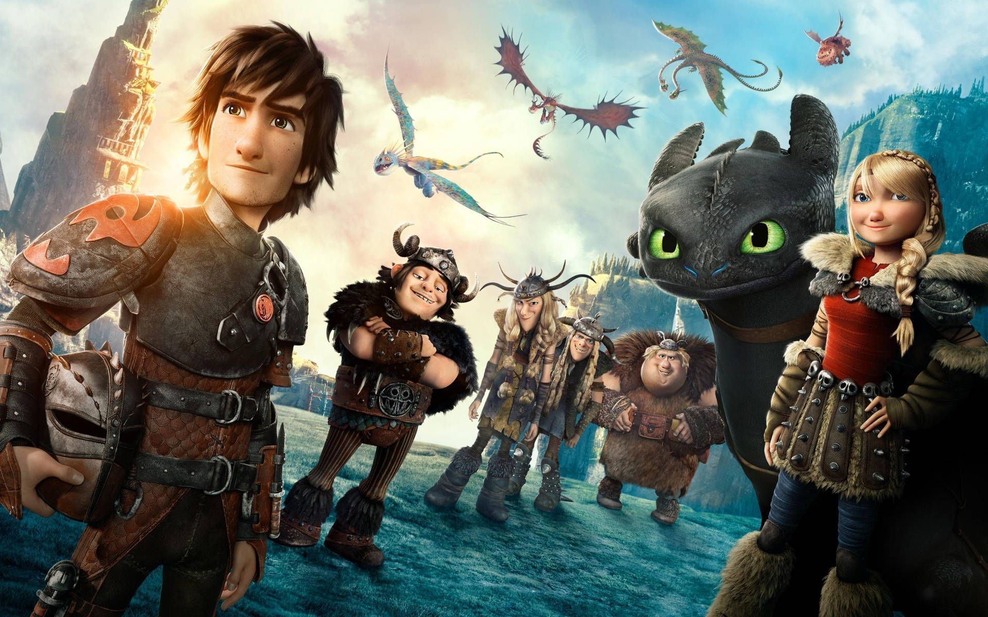 How To Train Your Dragon Wallpaper