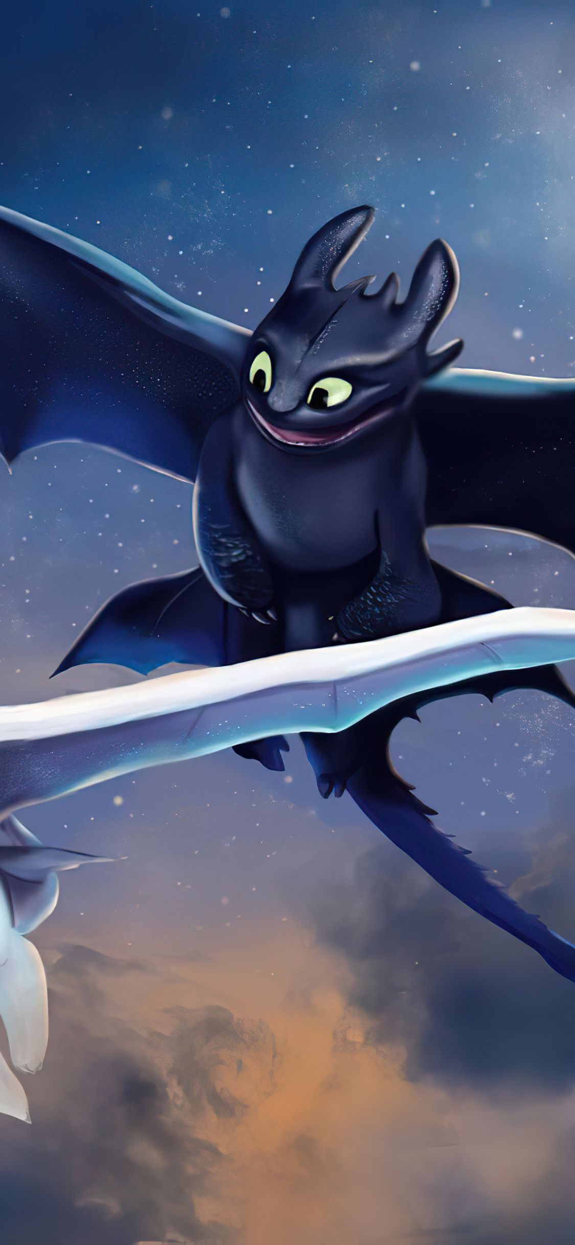Toothless And Light Fury Art 5k iPhone XS, iPhone iPhone X HD 4k Wallpaper, Image, Background, Photo and Picture