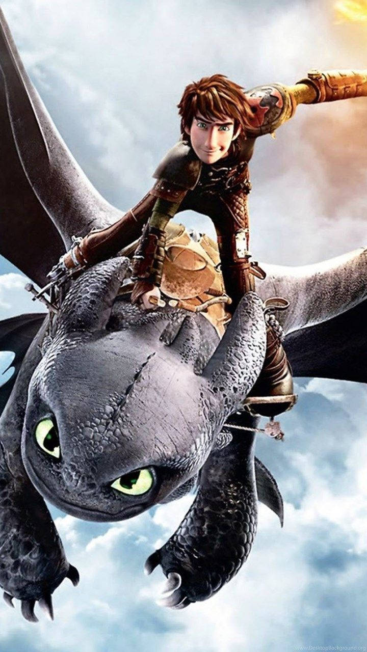 Download How To Train Your Dragon Wallpaper