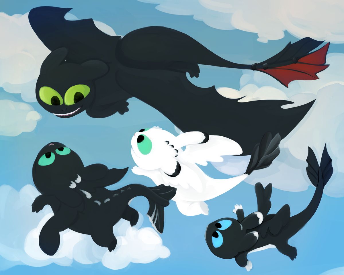 How to Train Your Dragon' animation style has shifted throughout decadelong trilogy