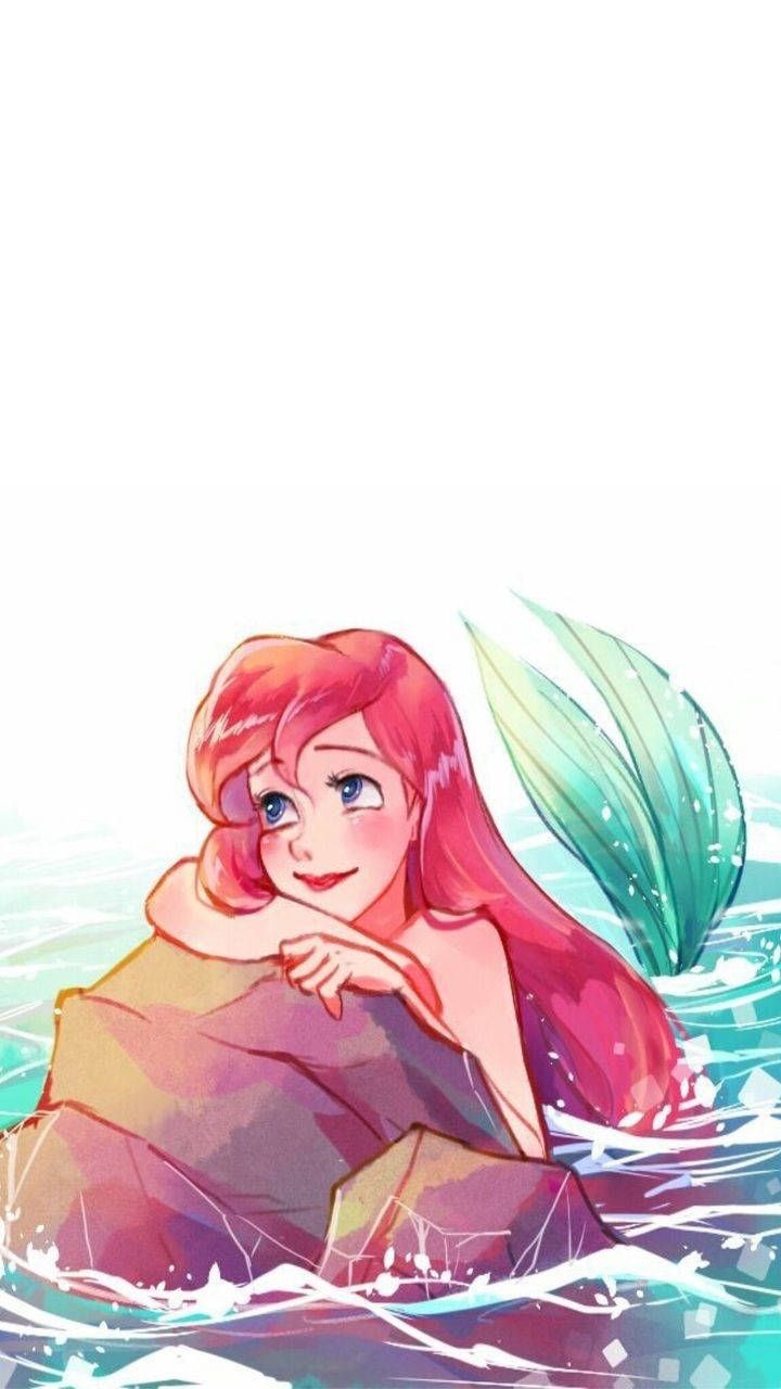 Ariel in the water - Ariel