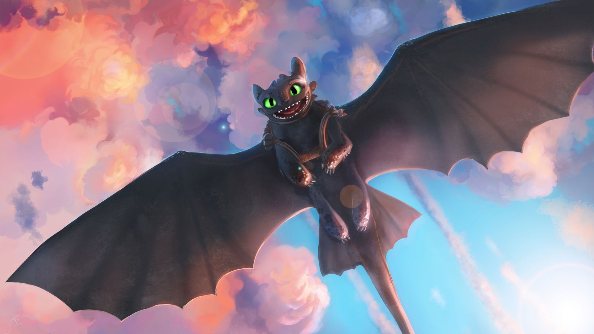 How To Train Your Dragon Toothless Wallpaper