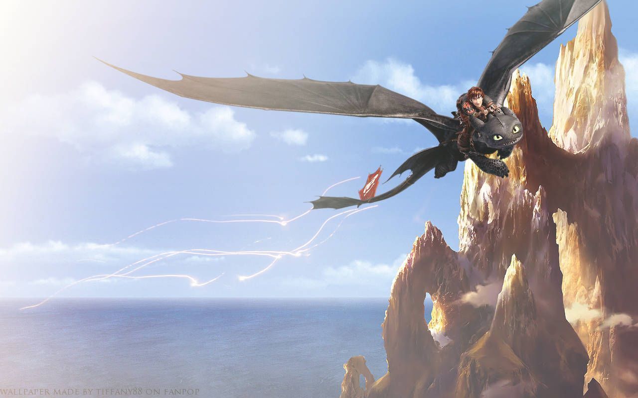 Download How To Train Your Dragon Wallpaper