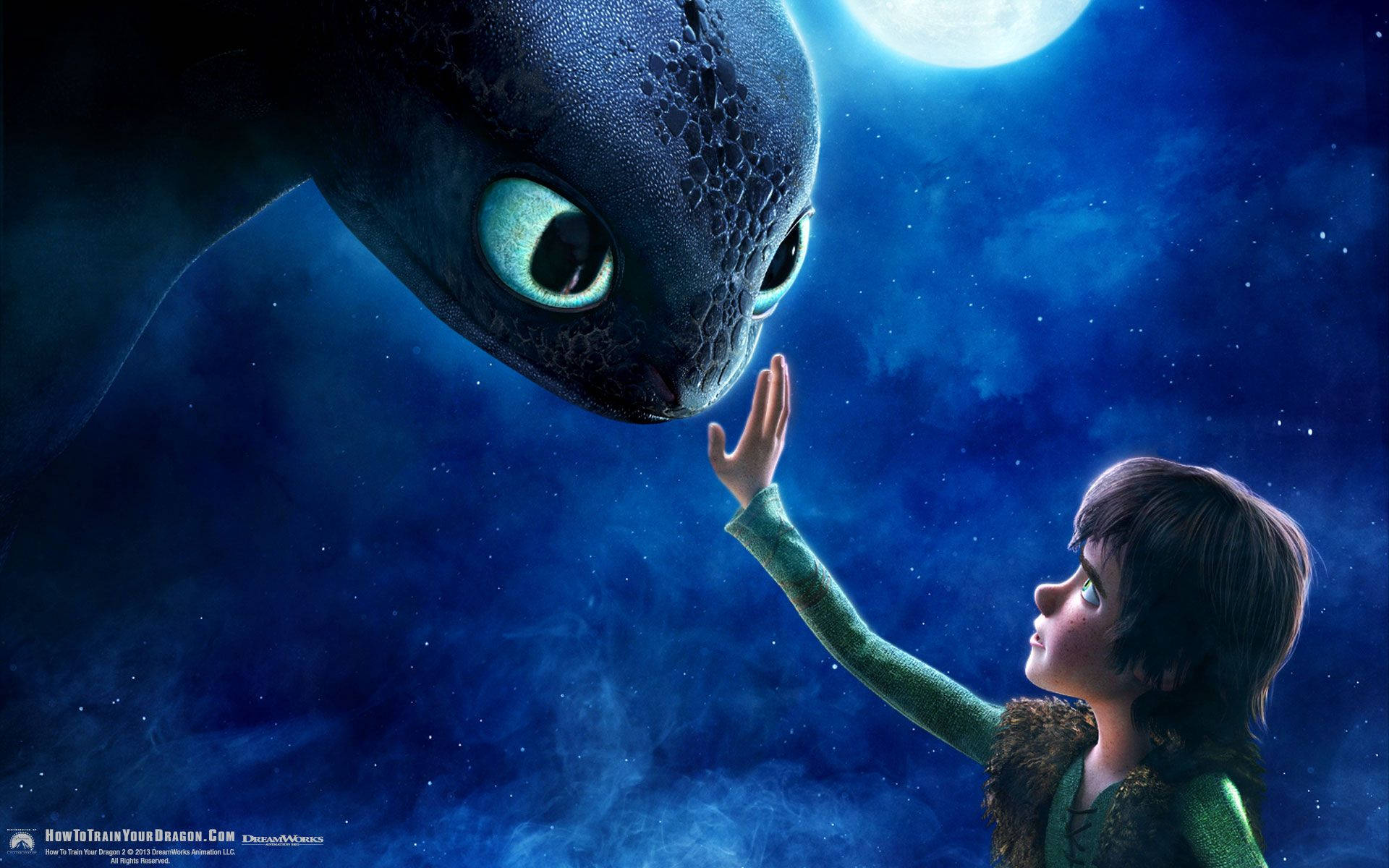 How To Train Your Dragon Wallpaper Full HD, 4K Free to Use