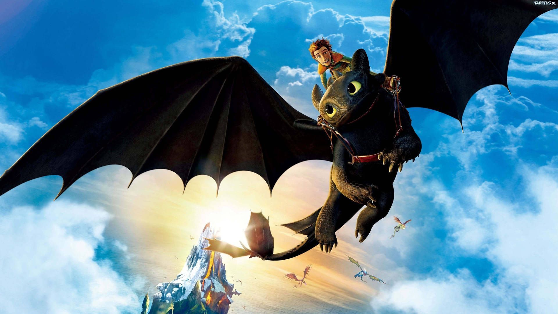 How To Train Your Dragon Wallpaper