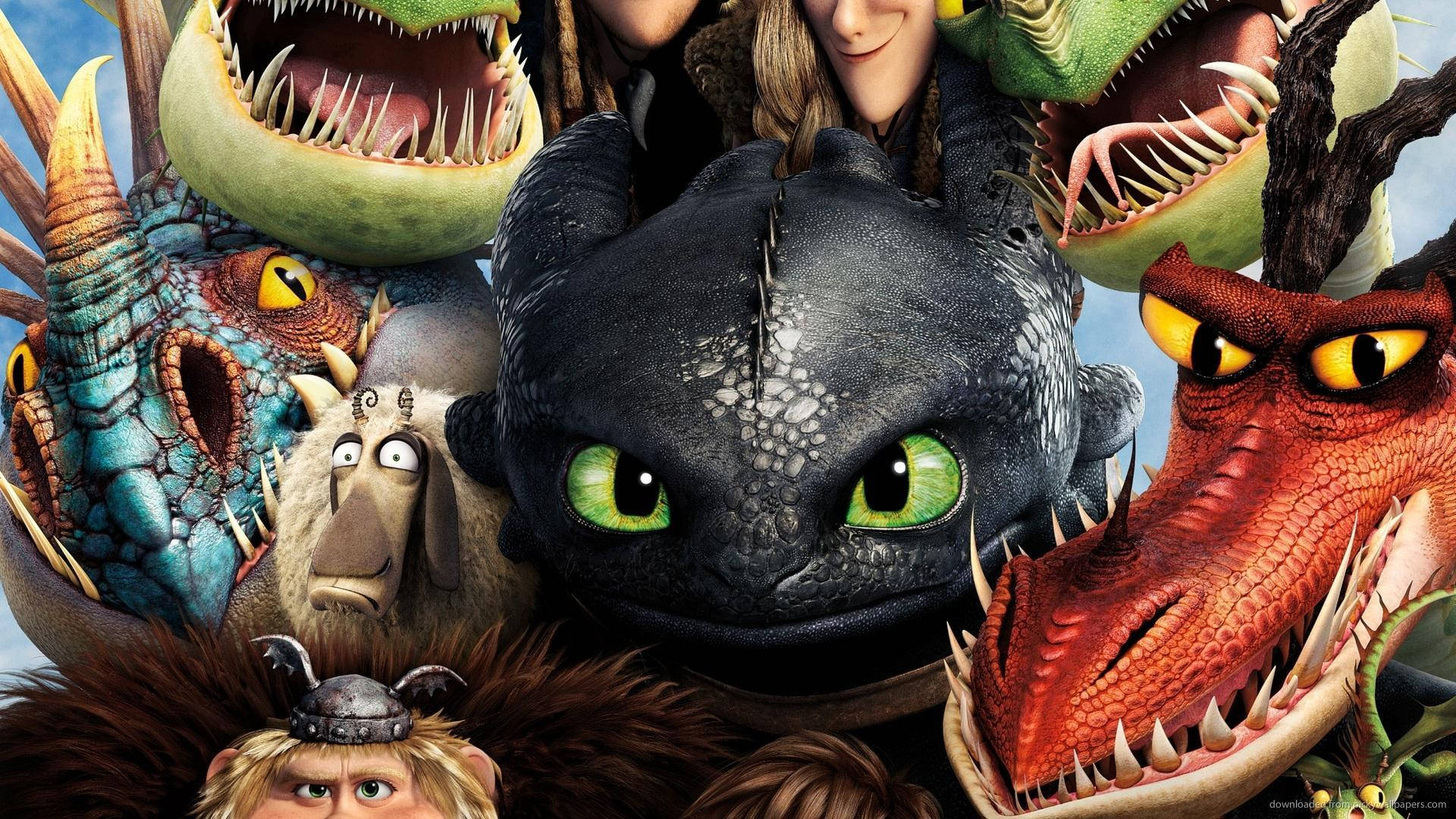 Download How To Train Your Dragon Wallpaper