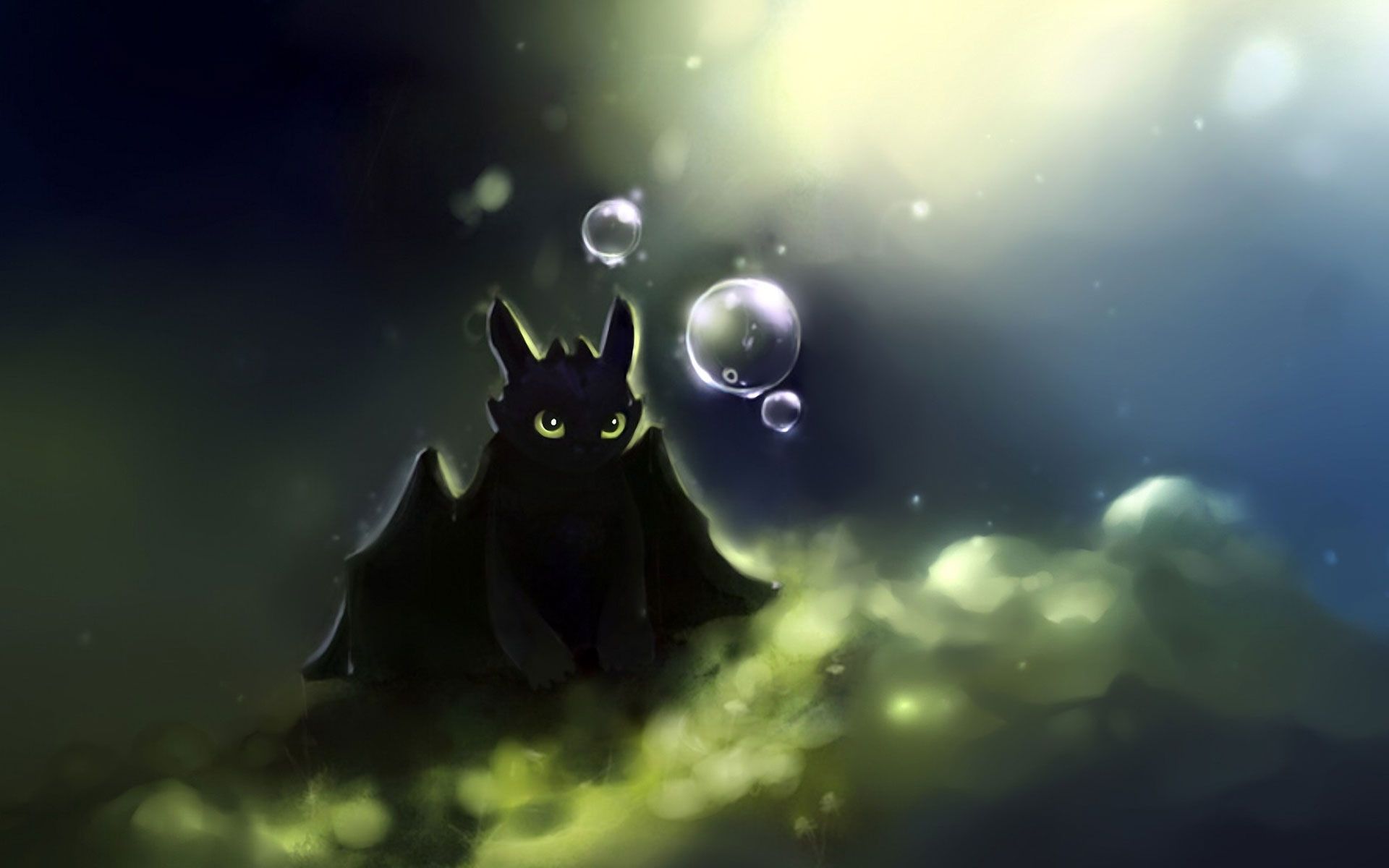 Toothless (How to Train Your Dragon) HD Wallpaper and Background