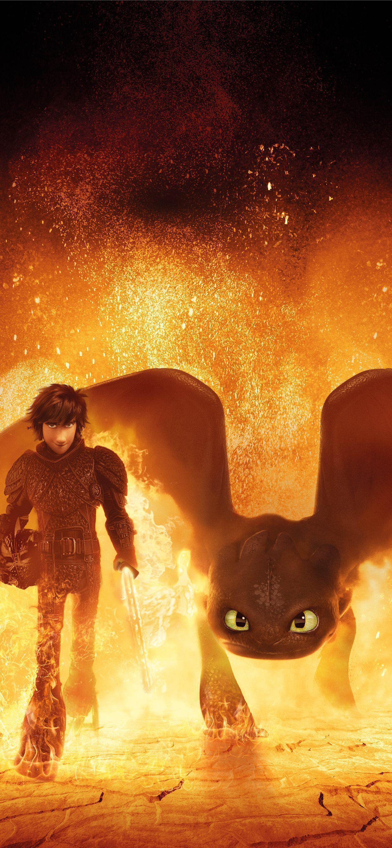 Best How to train your dragon iPhone HD Wallpaper