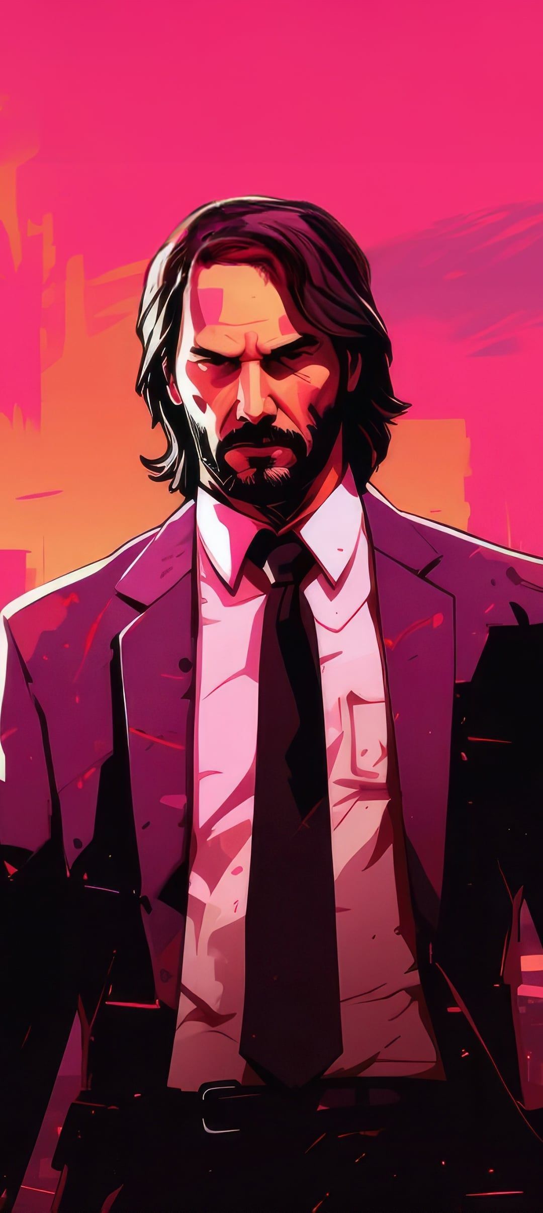 John Wick iPhone Wallpaper with high-resolution 1080x1920 pixel. You can use this wallpaper for your iPhone 5, 6, 7, 8, X, XS, XR backgrounds, Mobile Screensaver, or iPad Lock Screen - John Wick