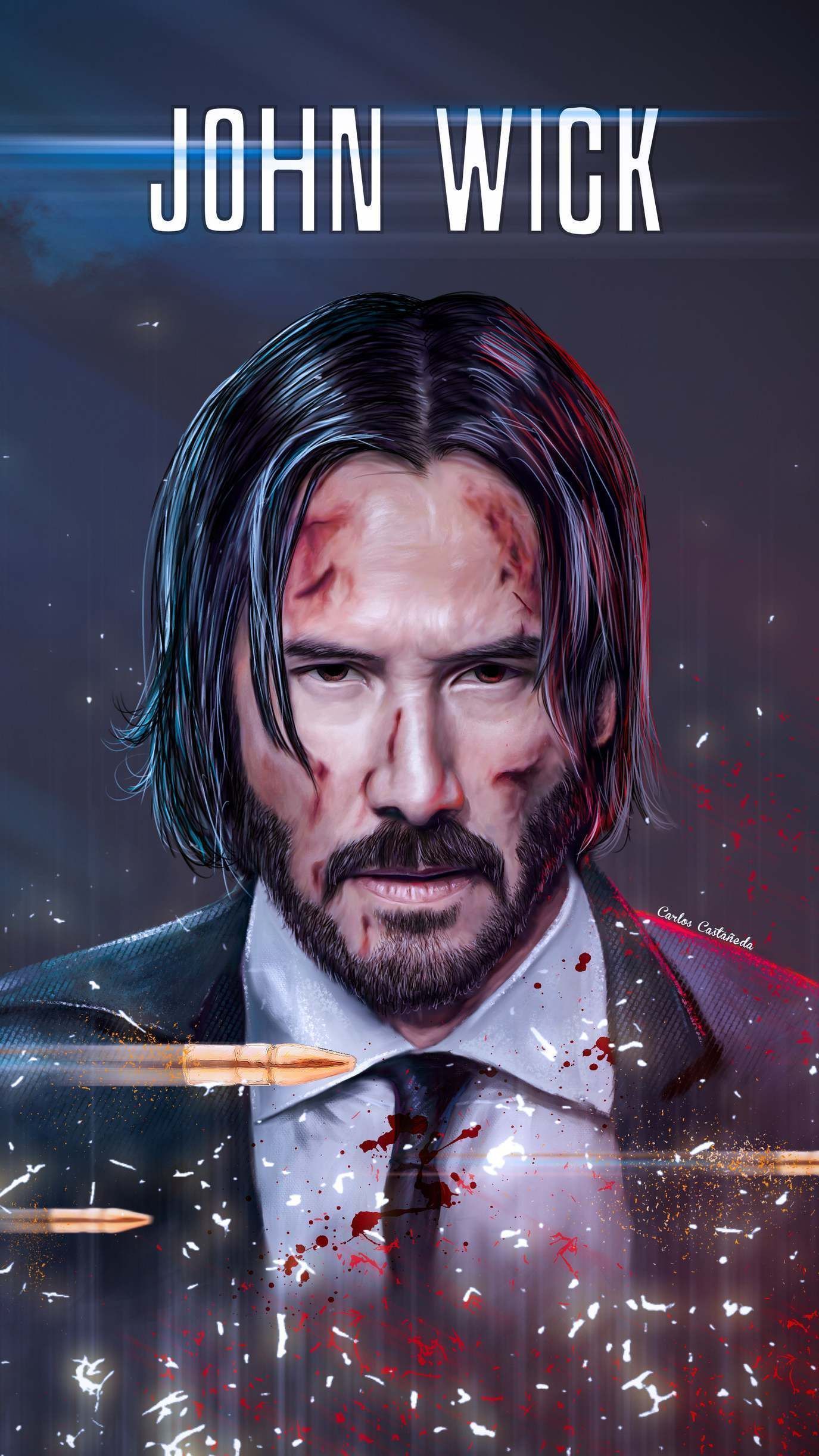 John Wick iPhone Wallpaper with high-resolution 1080x1920 pixel. You can use this wallpaper for your iPhone 5, 6, 7, 8, X, XS, XR backgrounds, Mobile Screensaver, or iPad Lock Screen - John Wick