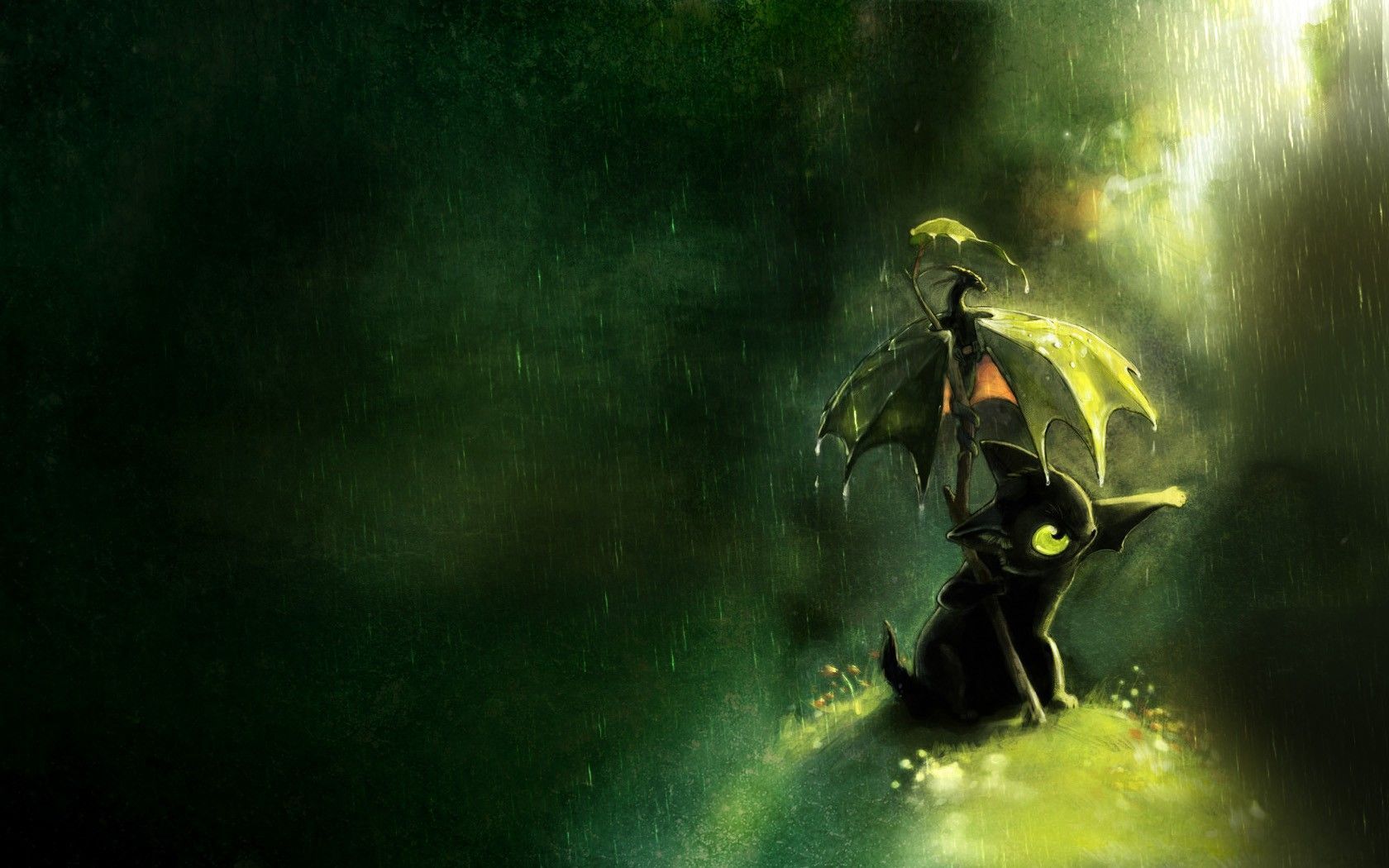 Toothless (How to Train Your Dragon) HD Wallpaper and Background